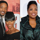 Will Smith and Jada Pinkett Smith; Oprah Winfrey (Daily News)